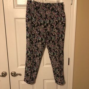 I ❤️ Ronson floral print pants